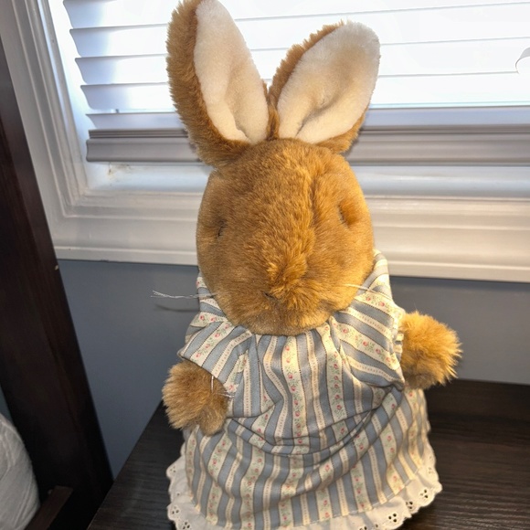 Beatrix Potter Petter Rabbit Eden Toys Frederick Warne Bunny - Picture 3 of 10